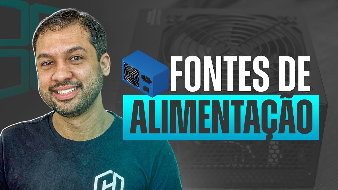 Fontes de Alimentação - Aula 34