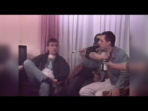 Schließmuskel Interview - DIE MUSKELN LIVE 1992 - SCHLIESSMUSKEL