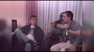 Schließmuskel Interview - DIE MUSKELN LIVE 1992 - SCHLIESSMUSKEL
