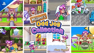 Milano's Odd Job Collection Trailer | PS5 & PS4 Games Trailer
