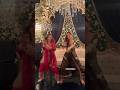 Ayesha Khan Jasmine Sandlas Dance On Shararat Song Dhurandhar The Unseen Shorts Bts