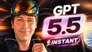 NEW gift for FREE ChatGPT users - GPT 5.5 Instant!!!