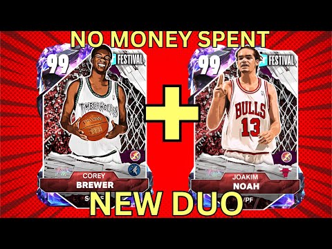 NO MONEY SPENT #61 - I GOT THE BEST DUO IN NBA 2K25 MYTEAM! (NEW EVENT)