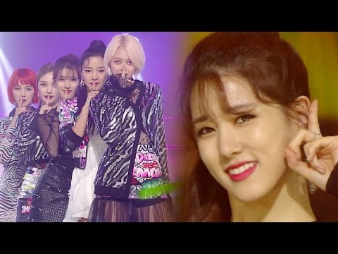 "SEXY" SPICA - Secret Time @ Popular song Inkigayo 20160904