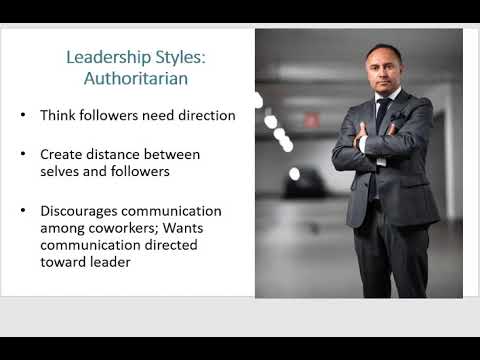 BCOM 4300 Northouse Chapter 3 Understanding Leadership and Communication Styles