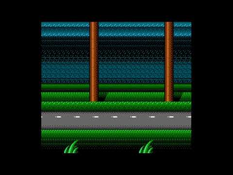 Project Eye - NESmaker 4.5.6. - CHR RAM Bankswitching Parallax Test