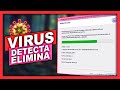 Como DETECTAR Y ELIMINAR VIRUS Sin Programas Para Windows 11 Y 10