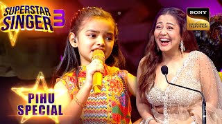 Download lagu 'Aaja Shaam Hone Aayi' Song पर Pihu की Cuteness देख खूब हँसी Neha | Superstar Singer 3| Pihu Special mp3