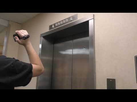 Awesome, Original '70s Dover Elevators at Executive South, Nashville TN