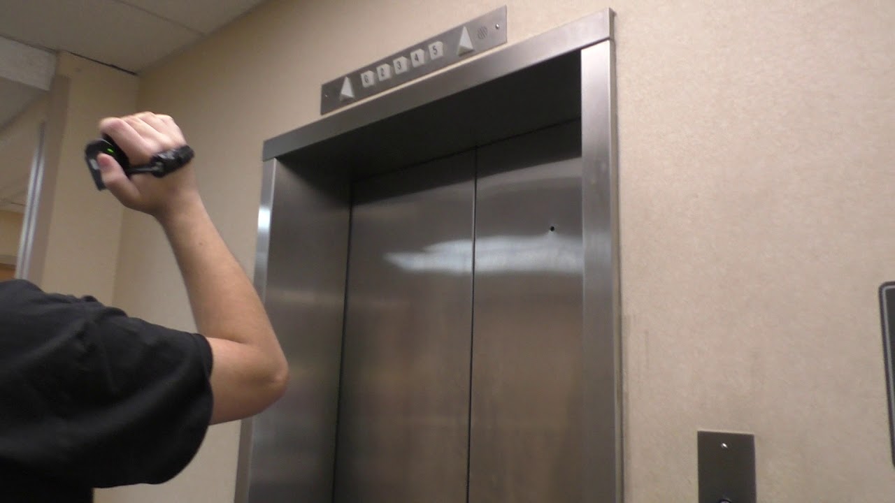 Awesome, Original '70s Dover Elevators at Executive South, Nashville TN