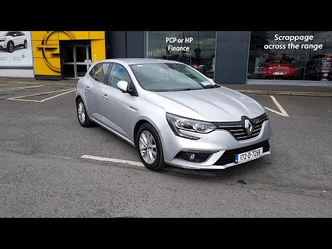172D7256 - 2017 Renault Megane Automatic Dynamique Nav - €77pw No Deposit  1...