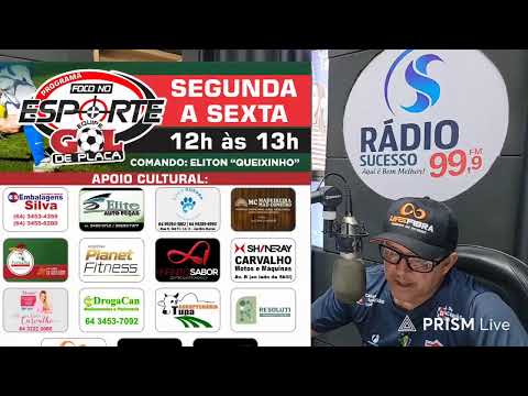 Transmissão ao vivo de Programa Foco No Esporte Caldas Novas