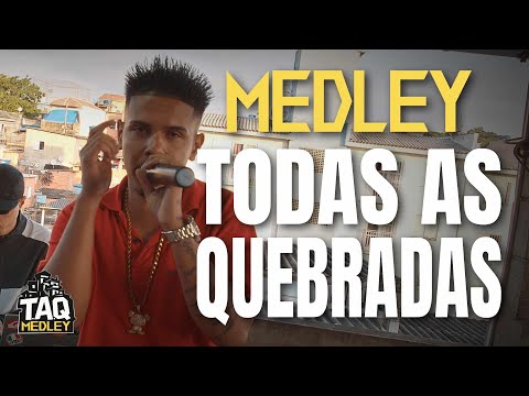 MEDLEY T.A.Q - MC Malta ( DJ David LP ) Todas as Quebradas #2 Jd. Olinda