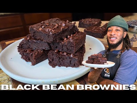 Black Bean Brownies? 🤯 They Actually Taste Amazing!