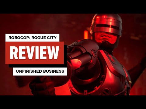 RoboCop: Rogue City - Unfinished Business Review