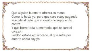 Horacio Palencia - Olvidas Lyrics