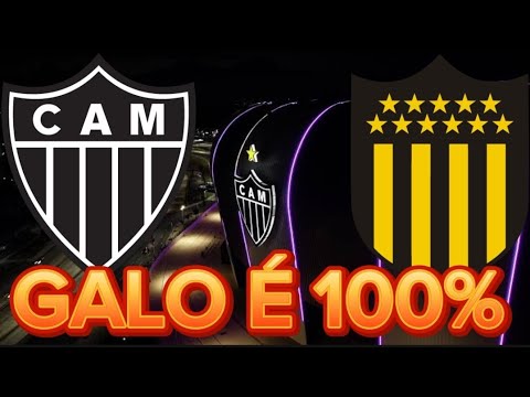 ATLÉTICO MINEIRO 3 X 2 PENAROL - COPA LIBERTADORES 2024