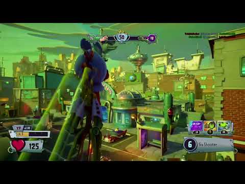 Dark bean bomb and retro gatling