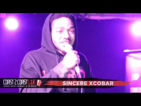 Sincere Xcobar (@Marquis_Irving) Performs at Coast 2 Coast LIVE | Houston All Ages Edition 1/6/19