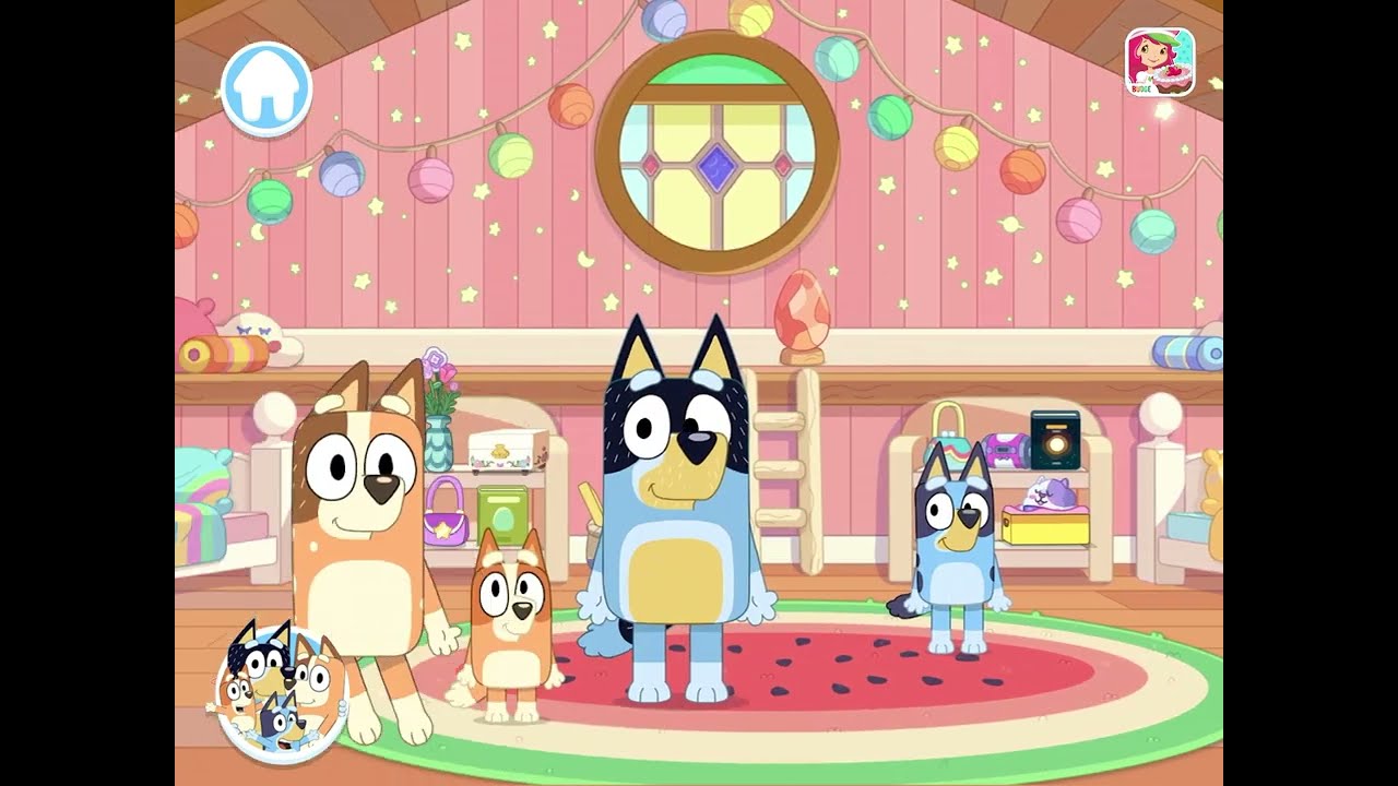 Bluey: Let's Play! - Morning Routine and Playing around the House!