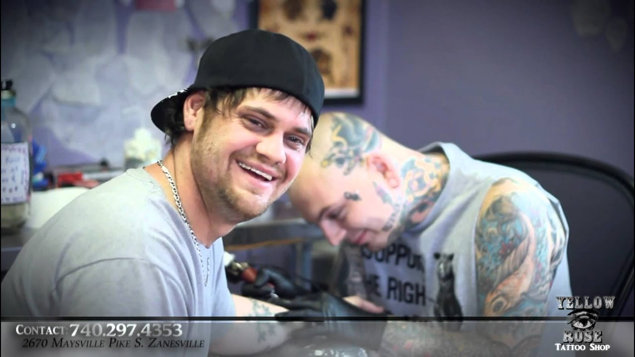 Yellow Rose Tattoo [Wildlife Benefit]