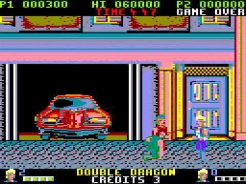 Double Dragon  ~ Amstrad CPC 464