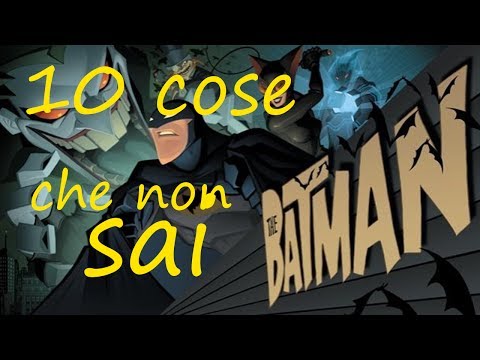 10 COSE CHE NON SAI SU BAT-MAN