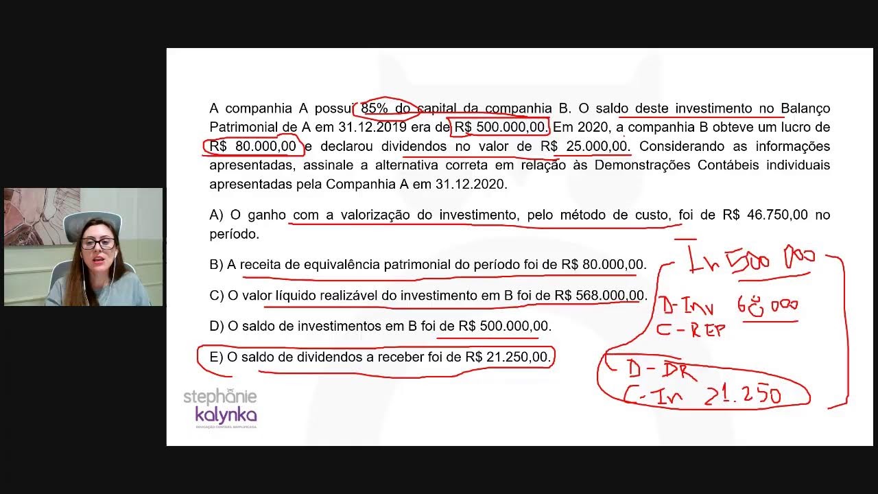 Equivalência Patrimonial - Foco no CFC