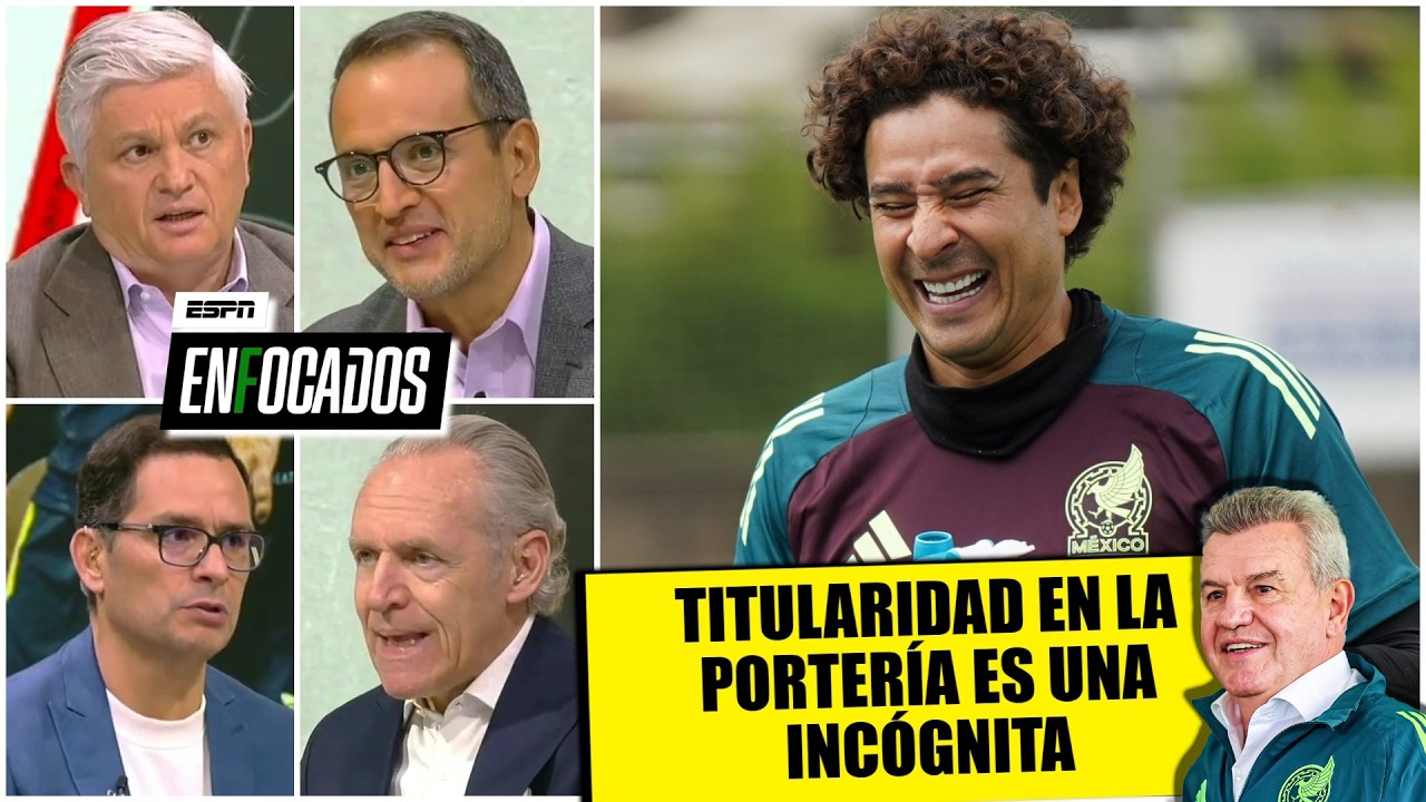 Selección Mexicana todavía NO está lista. Javier Aguirre NO sabe aun quién va o se queda | Enfocados