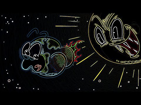 Eye Care Cartoon "What if The Sun Never Set? - INFAQT!"