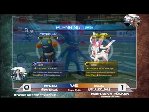 PaperSak vs SKDale - Pokken at Sparta 3/14/17