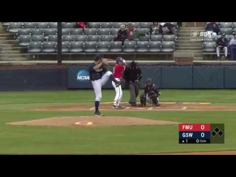 Baseball vs. Francis Marion (Game 1)