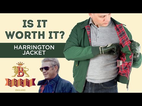 Harrington Jacket Review Baracuta G9 : Is It Worth It?