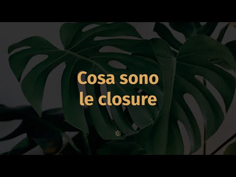 Cosa le Closure in JavaScript?