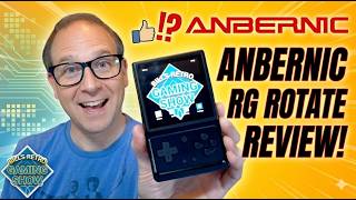 ANBERNIC RG Rotate - The Most Unique Handheld of 2026?