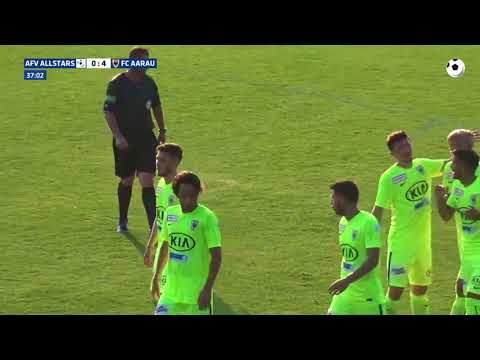 AFV Allstars - FC Aarau: Die Highlights