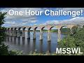 Can The Elecraft AX4 Do It A One Hour POTA Challenge In Berwick Upon Tweed