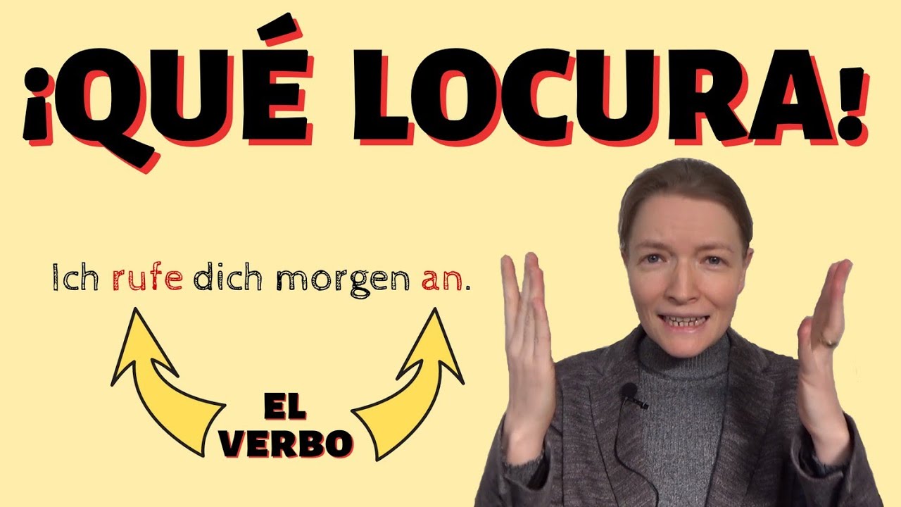 Verbos con prefijos separables | Aprende tus primeros 12 TRENNBARE VERBEN en alemán