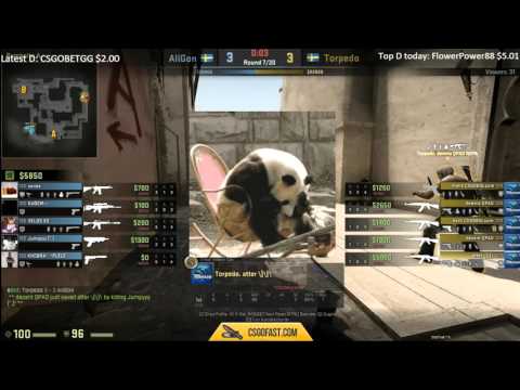 Pantamera 2016: AliGon vs Torpedo (Mirage)