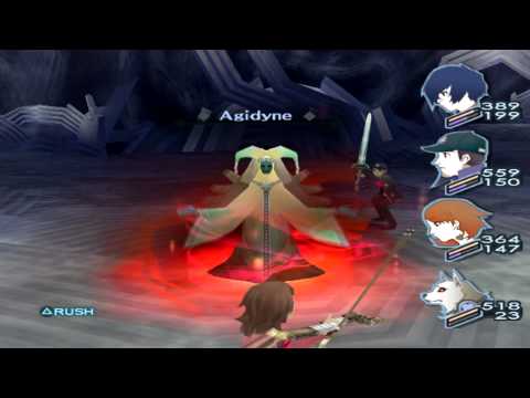 Persona 3 FES HD Walkthrough Part 391: Tartarus Adamah Part 11