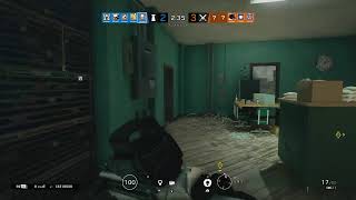 [R6S]ソロ　ライブ行きたいなぁ