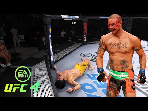 BRUCE LEE VS CUB SWANSON | UFC 4 BRUTAL FIGHT | UFC 4 | UFC 4 2021 | EA SPORTS UFC 4