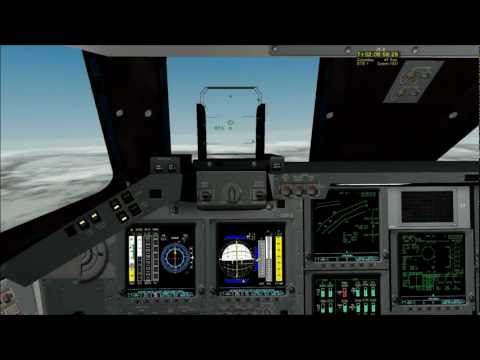 Space Shuttle Mission 2007 - STS 1 - Part 2