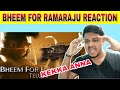 Bheem For Ramaraju - RRR Reaction |Happy Birthday Ram Charan | NTR, Ajay Devgn | SS Rajamouli| RRR