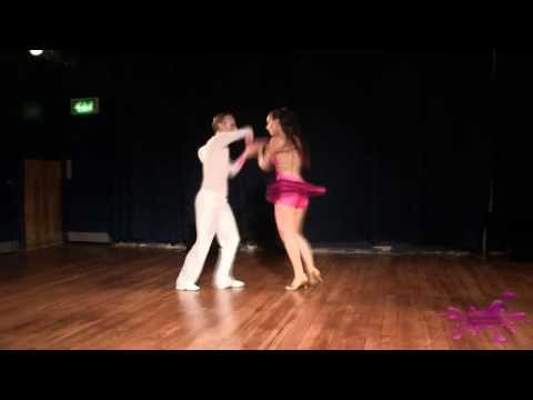 2013 European Pro Salsa Competition Choreographed Routine
