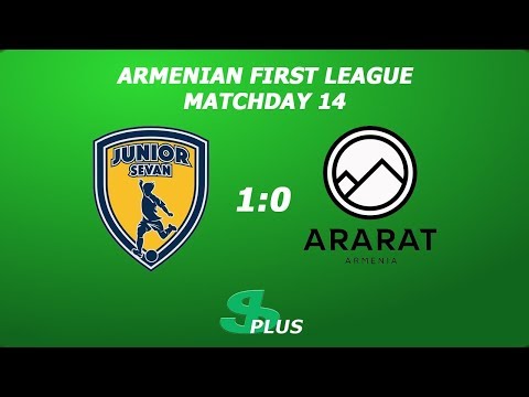 AFL, Matchday 14 FC Junior Sevan - FC Ararat-Armenia-2 1-0
