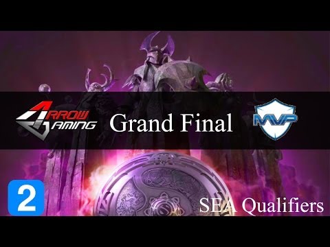 Arrow Gaming vs MVP Phoenix Highlights #2. The International 2014 - Qualifiers