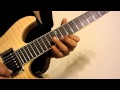 Jazz guitar lick from song: Picture This by Brian Hughes