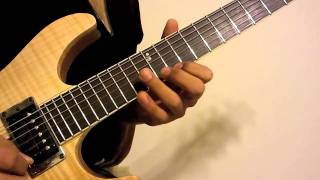 Jazz guitar lick from song: Picture This by Brian Hughes
