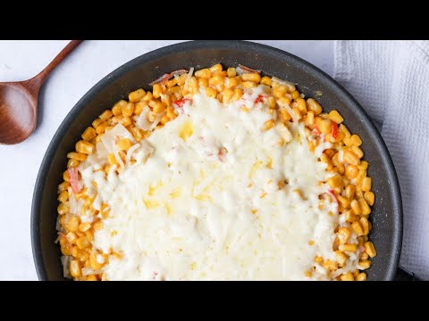 10-min. Easy Creamy Korean Corn Cheese
